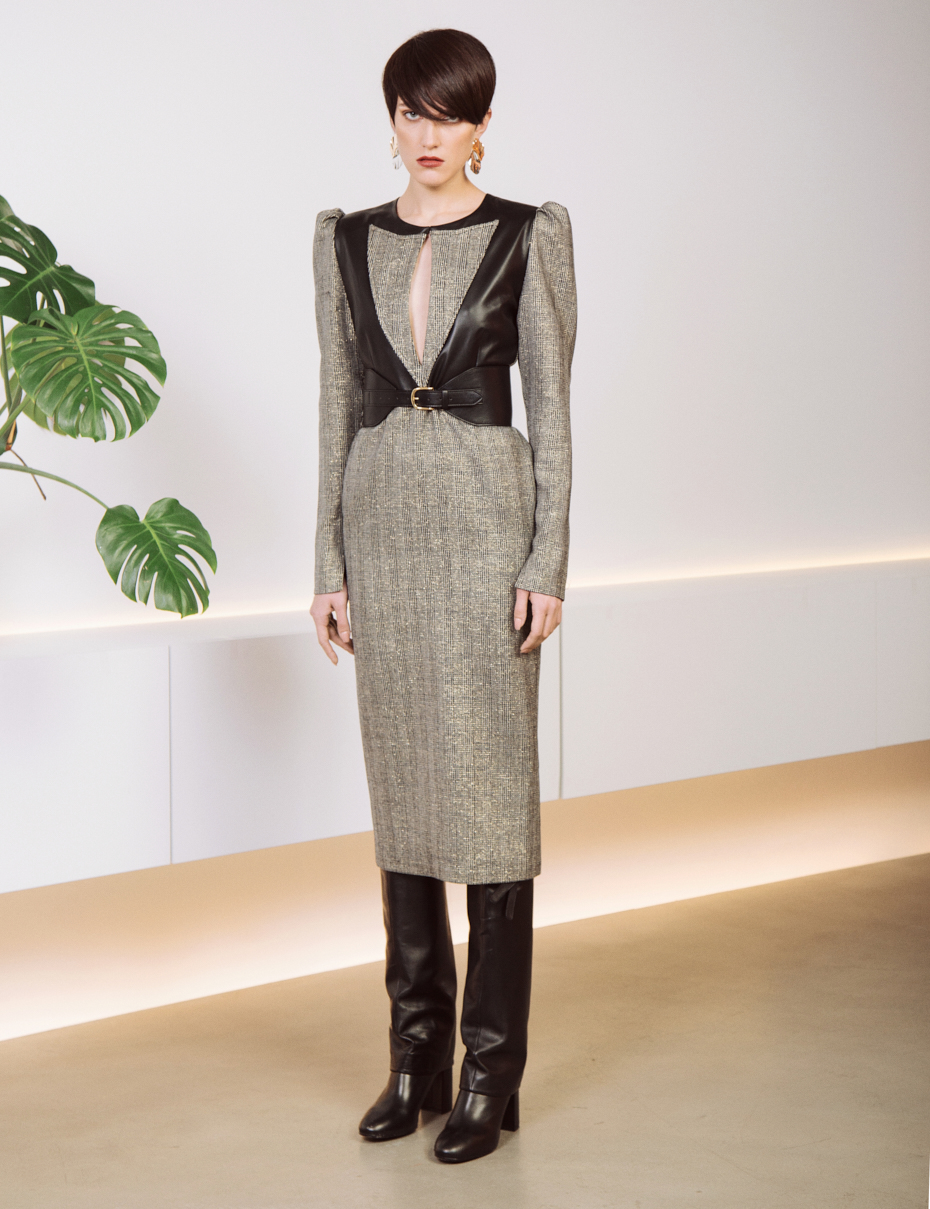 Участница "Топ-модели по-украински" Мальвина Чукля снялась в лукбуке Katerina Kvit: Прошла без кастинга